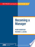 Becoming a Manager