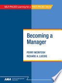 Becoming a Manager