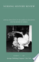 Nursing History Review, Volume 15, 2007