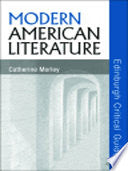 Modern American Literature