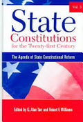 State Constitutions for the Twenty-first Century, Volume 3