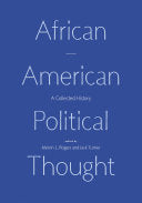 African American Political Thought: A Collected History