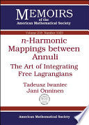 $n$-Harmonic Mappings between Annuli