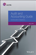 Audit and Accounting Guide: Construction Contractors, 2018