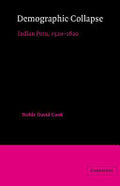 Demographic Collapse: Indian Peru, 1520-1620