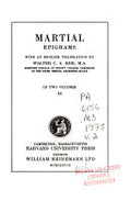 Epigrams