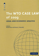 The WTO Case Law of 2009