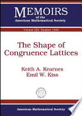The Shape of Congruence Lattices