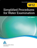 Simplified Procedures for Water Examinations