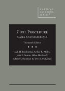 Civil Procedure