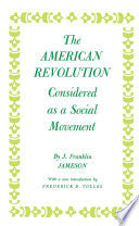 The American Revolution Considered as a Social Movement