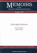 Kolyvagin Systems