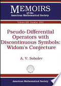 Pseudo-Differential Operators with Discontinuous Symbols: Widom's Conjecture