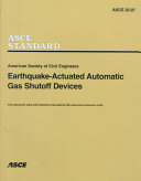 Earthquake-actuated Automatic Gas Shutoff Devices
