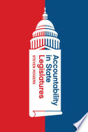 Accountability in State Legislatures