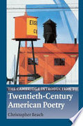 The Cambridge Introduction to Twentieth-Century American Poetry