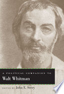 A Political Companion to Walt Whitman