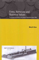 Firms, Networks and Business Values: The British and American Cotton Industries since 1750
