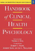 Handbook of Clinical Health Psychology: Models and perspectives in health psychology