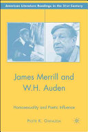 James Merrill and W.H. Auden