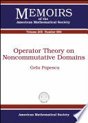 Operator Theory on Noncommutative Domains