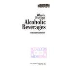 Who's Buying Alcoholic Beverages