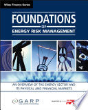 Foundations of Energy Risk Management