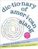 Dictionary of American Slang 4e