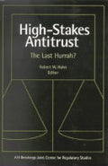 High-Stakes Antitrust