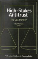 High-Stakes Antitrust