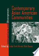 Contemporary Asian American Communities: Intersections And Divergences