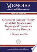 Structural Ramsey Theory of Metric Spaces and Topological Dynamics of Isometry Groups