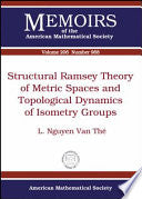 Structural Ramsey Theory of Metric Spaces and Topological Dynamics of Isometry Groups