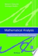 Mathematical Analysis