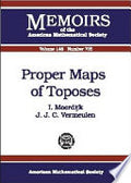 Proper Maps of Toposes