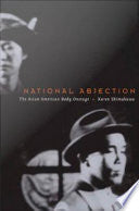 National Abjection: The Asian American Body Onstage
