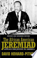 African American Jeremiad Rev: Appeals For Justice In America