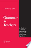 Grammar for Teachers