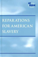 Reparations for American Slavery