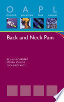 Back and Neck Pain