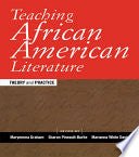 Teaching African American Literature