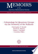 Cohomology for Quantum Groups via the Geometry of the Nullcone