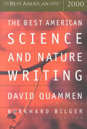 The Best American Science and Nature Writing 2000