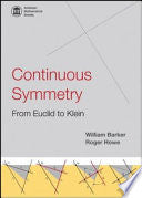 Continuous Symmetry