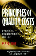 Principles of Quality Costs