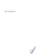 What They Wished For: American Catholics and American Presidents, 1960-2004