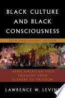 Black Culture and Black Consciousness: Afro-American Folk Thought from Slavery to Freedom