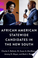African American Statewide Candidates in the New South