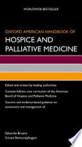 Oxford American Handbook of Hospice and Palliative Medicine