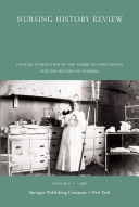 Nursing History Review, Volume 8, 2000